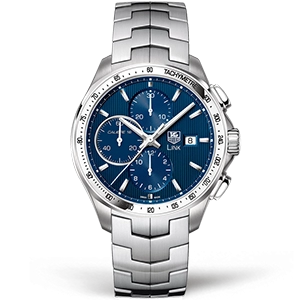 Копия часов Tag Heuer Link Calibre 16 42mm CAT2015.BA0952 Арт.TG-0306