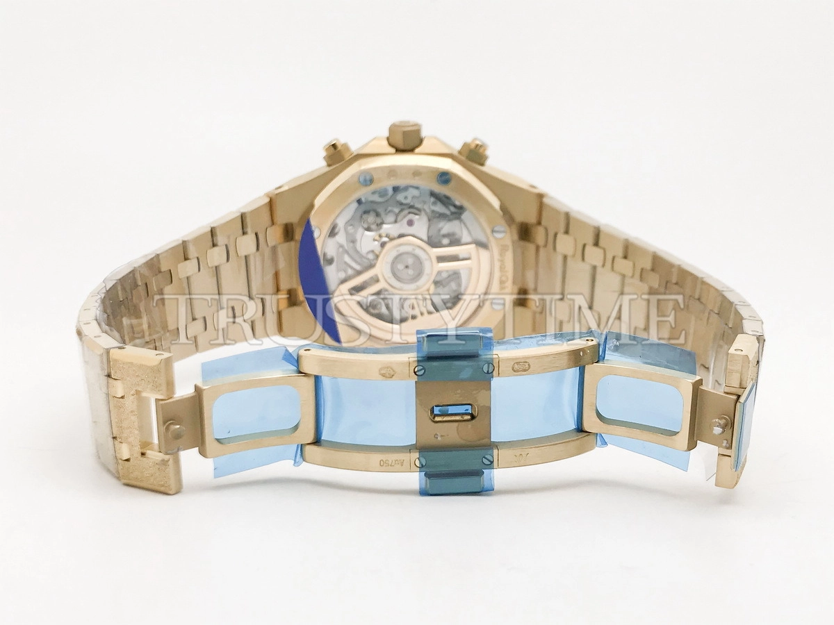 Копия часов Audemars Piguet Royal Oak Frosted Gold Selfwinding Chronograph 26240BA.GG.1324BA.01 Арт.AP-1189