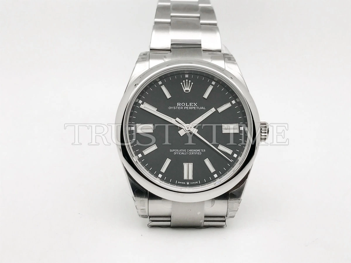 Копия часов Rolex Oyster Perpetual 41mm 124300-0002 Арт.RX-1731