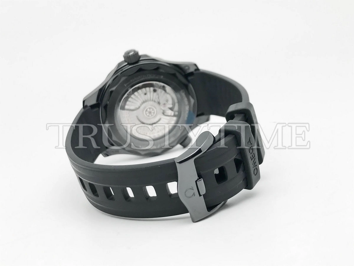 Копия часов Omega Seamaster Diver 300m Co-axial Master Chronometer 43,5mm 210.92.44.20.01.003 Арт.OM-0925