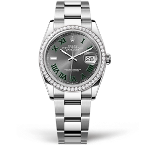 Копия часов Rolex DateJust 36mm 126284RBR-0038 Арт.RX-2093