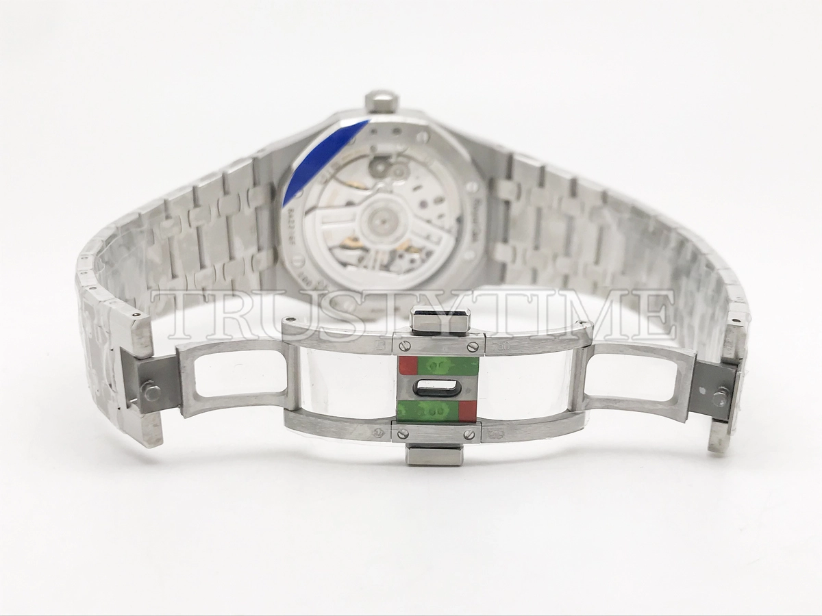 Копия часов Audemars Piguet Royal Oak Ice Blue Baguette Dial Limited Edition 15510BC.OO.1320BC.01 Арт.AP-1206