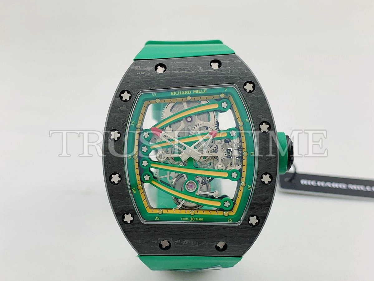 Копия часов Richard Mille RM059-01 Yohan Blake Tourbillon Арт.RM-0537