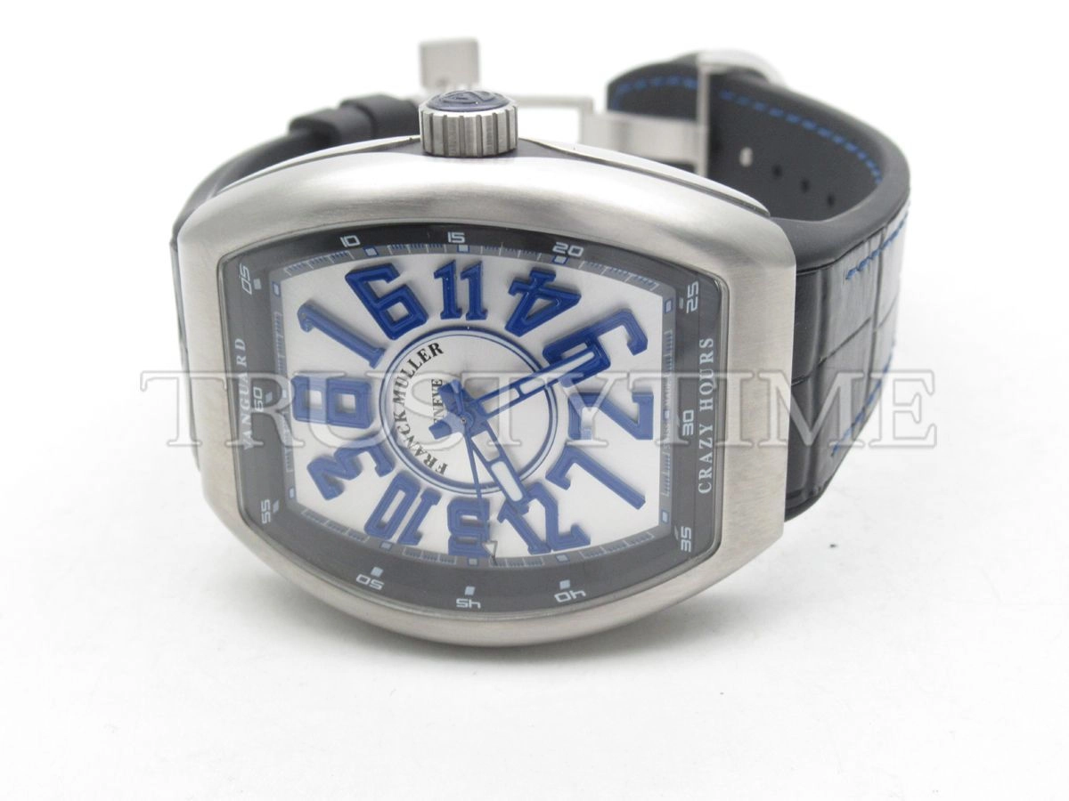 Копия часов Franck Muller Vanguard V45-CH-BR-(BL) Арт.FM-0666