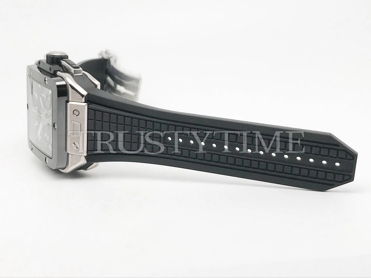 Копия часов Hublot Square Bang Unico Titanium Ceramic 821.NM.0170.RX Арт.HB-1224