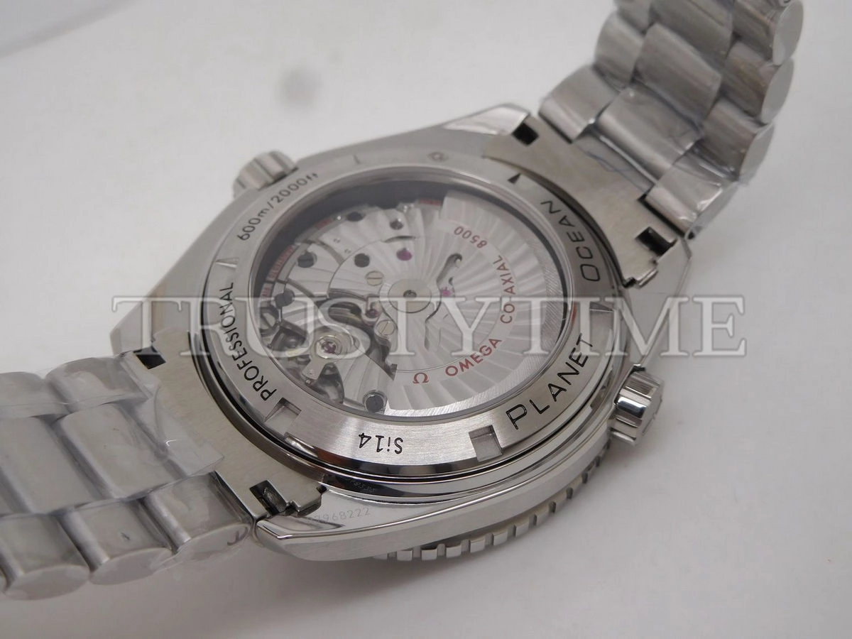 Копия часов Omega Seamaster Planet Ocean 600m Co‑Axial Master Chronometer 45,5mm 232.30.46.21.01.003 Арт.OM-0549