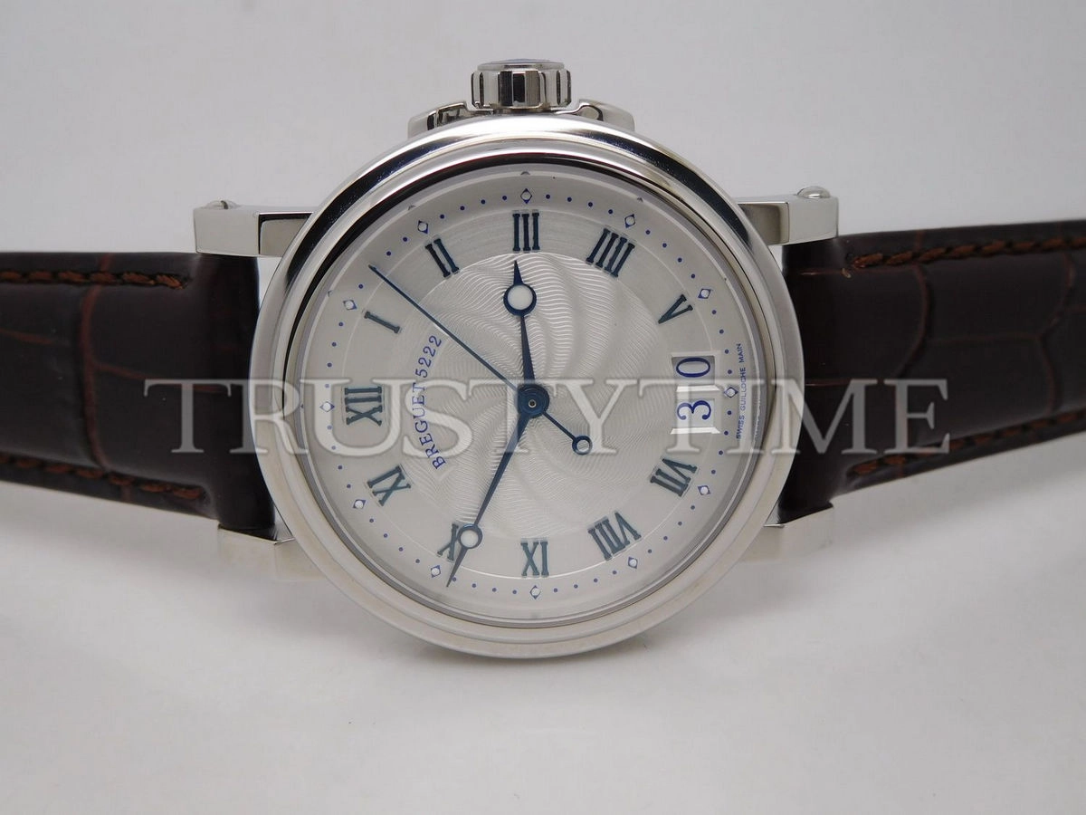 Копия часов Breguet Marine Big Date 5817ST/12/5V8 Арт.BG-0587