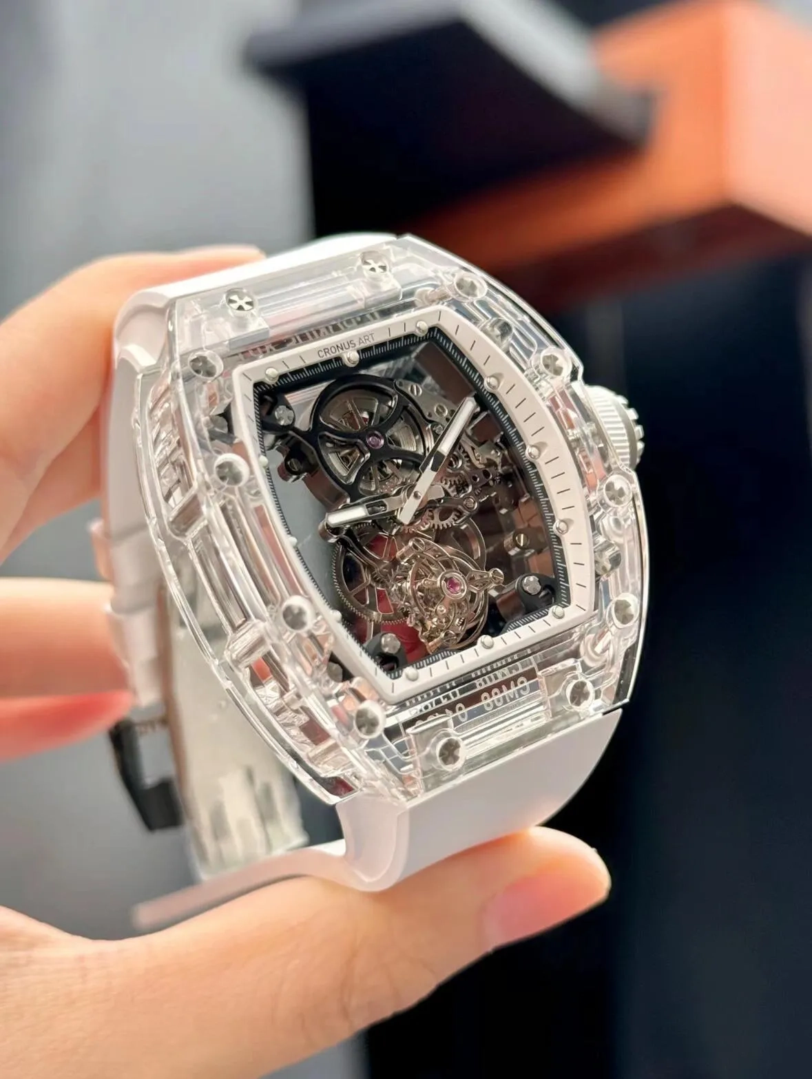 Копия часов CronusArt Sapphire Watch Limited Edition CM08-027 Арт.CA-0419