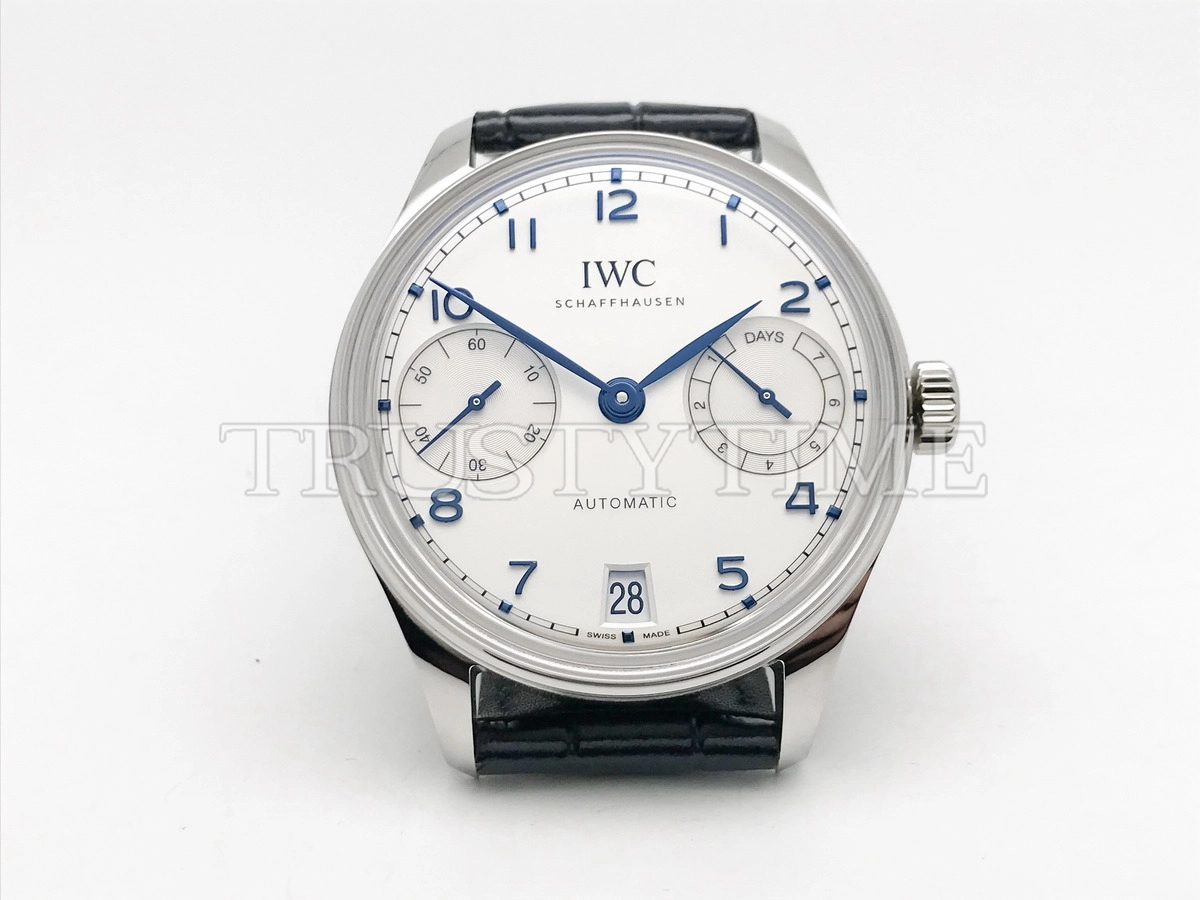 Копия часов IWC Portugieser Automatic 7 Days 42mm IW501702 Арт.IW-0923