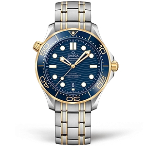 Копия часов Omega Seamaster Diver 300m Co-axial Chronometer 42mm 210.20.42.20.03.001 Арт.OM-0805