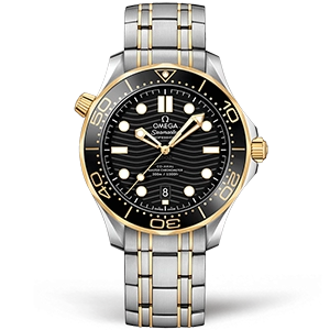 Копия часов Omega Seamaster Diver 300m Co-axial Chronometer 42mm 210.20.42.20.01.002 Арт.OM-0679