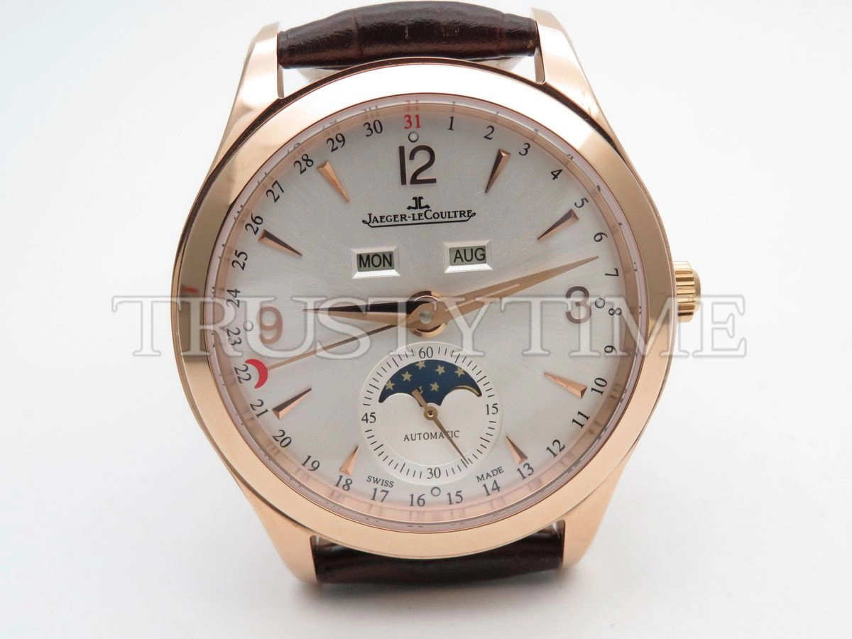 Копия часов Jaeger-LeCoultre Master Calendar 39mm 1552520 Арт.JL-0192