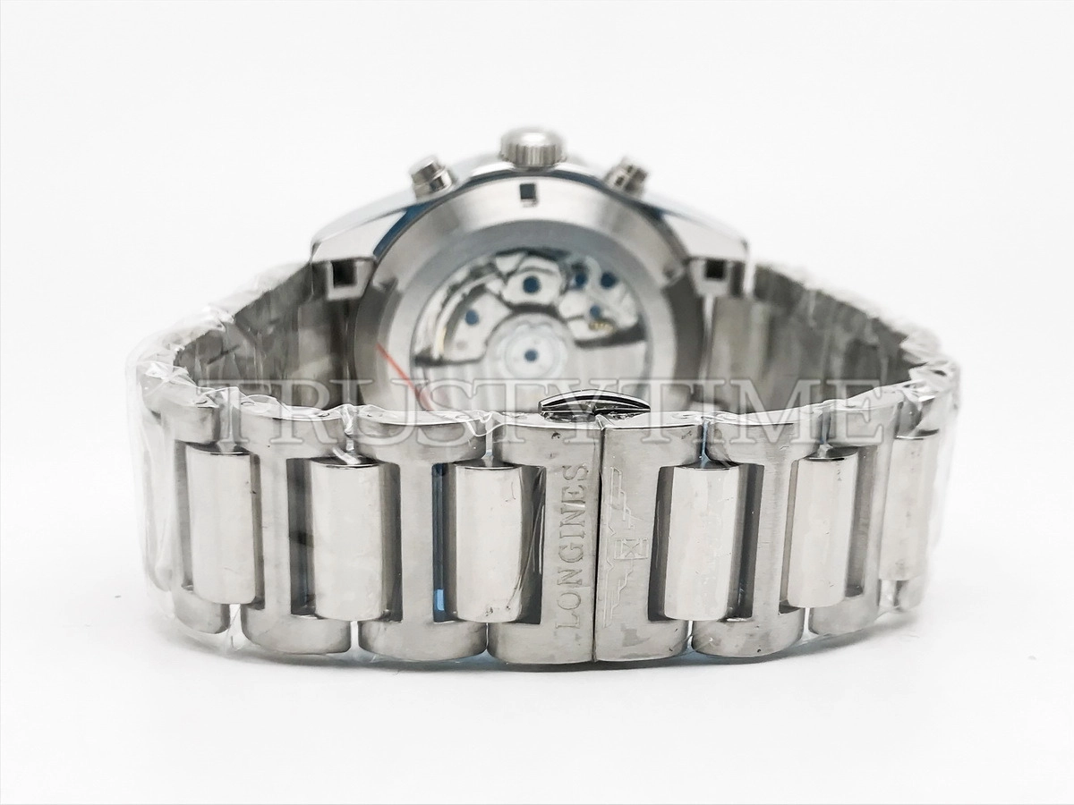 Копия часов Longines Conquest Chronograph 42 L3.835.4.02.6 Арт.LN-0422