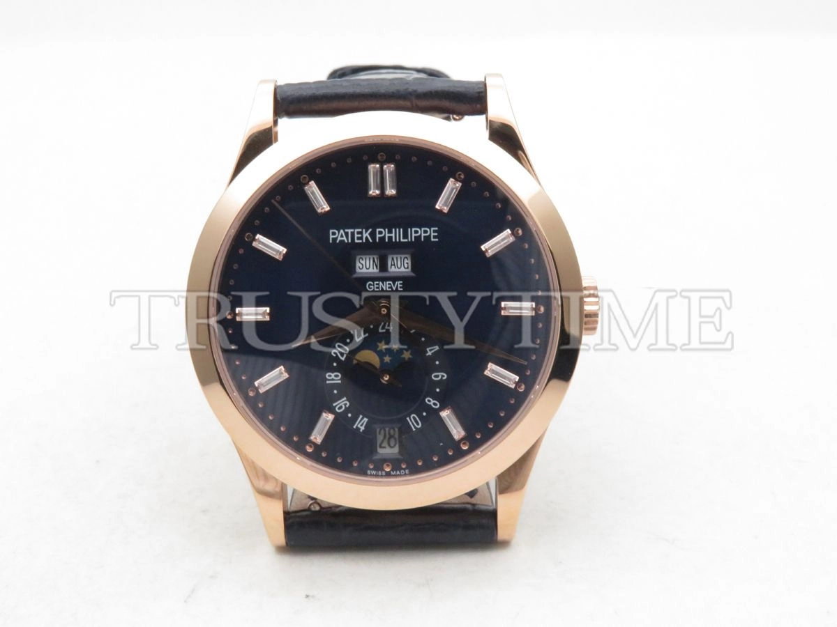 Копия часов Patek Philippe Complications Annual Calendar 38,5mm 5396R-015 Арт.PP-0712