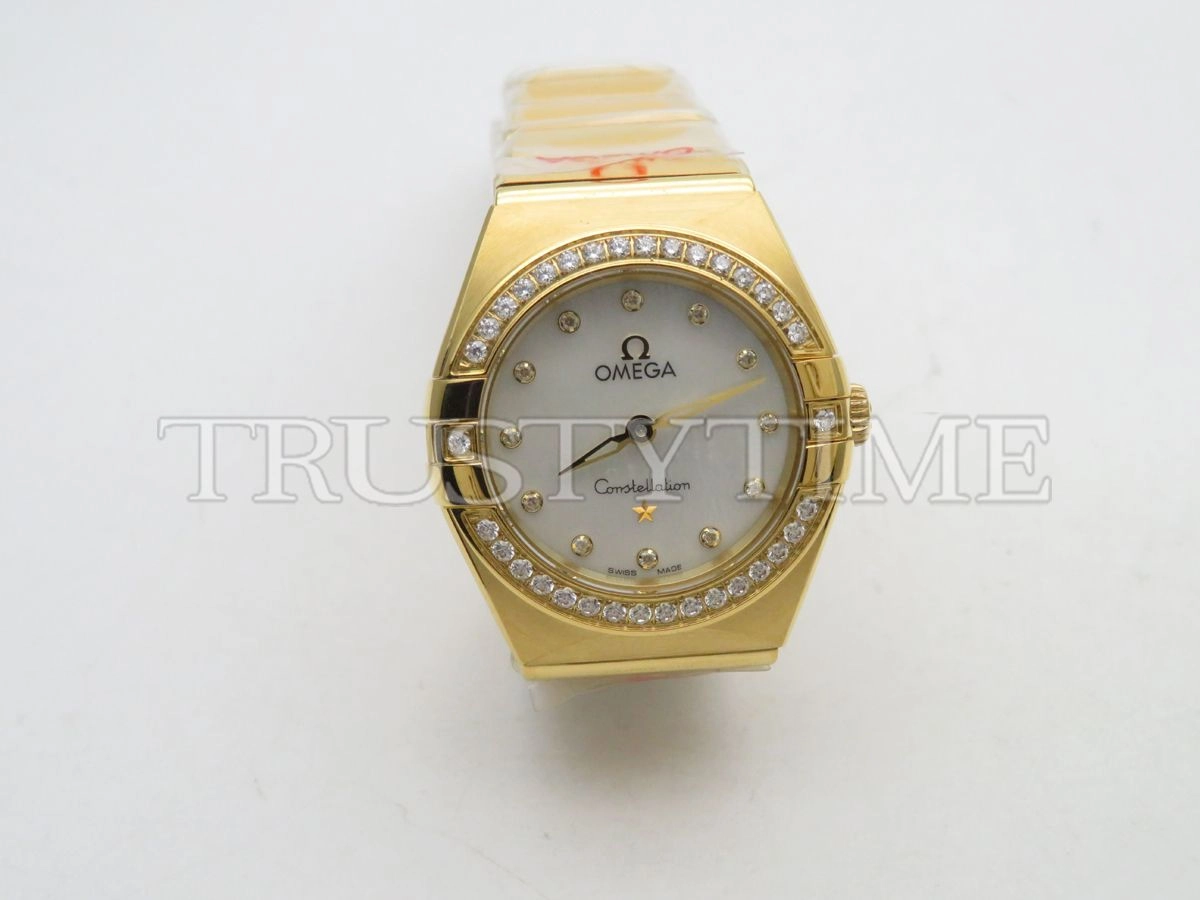 Копия часов Omega Constellation Quartz 25mm 131.55.25.60.55.002 Арт.OM-0793