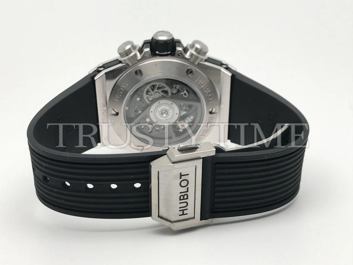 Копия часов Hublot Big Bang Unico Titanium Diamonds 44mm 421.NX.1170.RX.1104 Арт.HB-0962