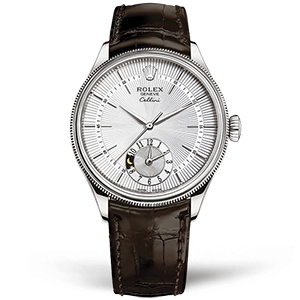 Копия часов Rolex Cellini Dual Time 39mm 50529-0009 Арт.RX-2427