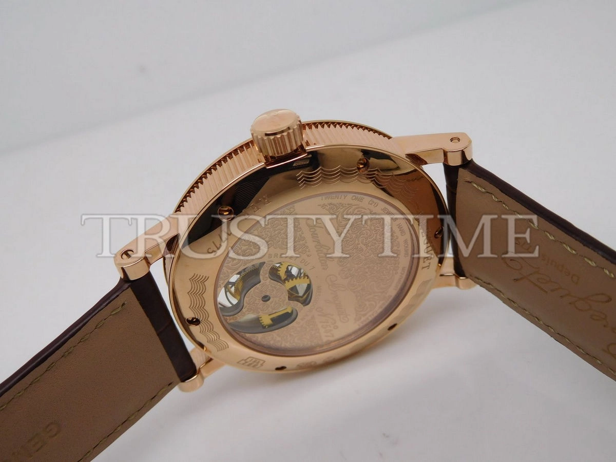 Копия часов Breguet Classique Complications Tourbillon 3357BR/12/986