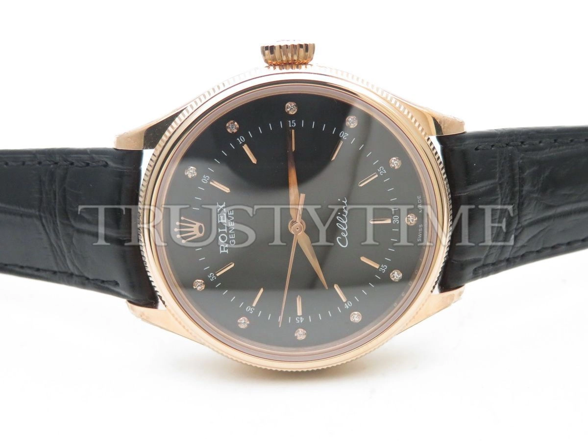 Копия часов Rolex Cellini Time 39mm 50505-0026 Арт.RX-0160