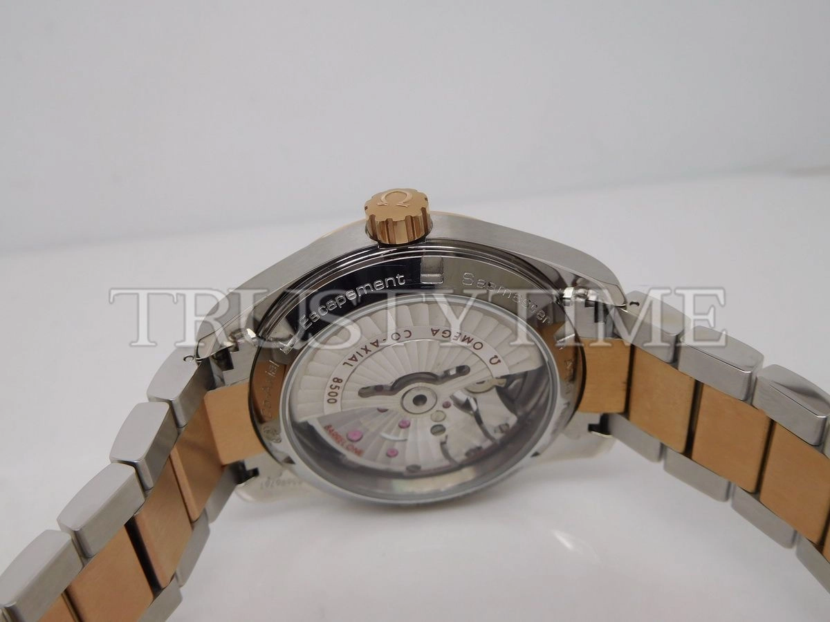 Копия часов Omega Seamaster Aqua Terra 150m Co‑Axial 38,5mm 231.20.39.21.02.002 Арт.OM-0403