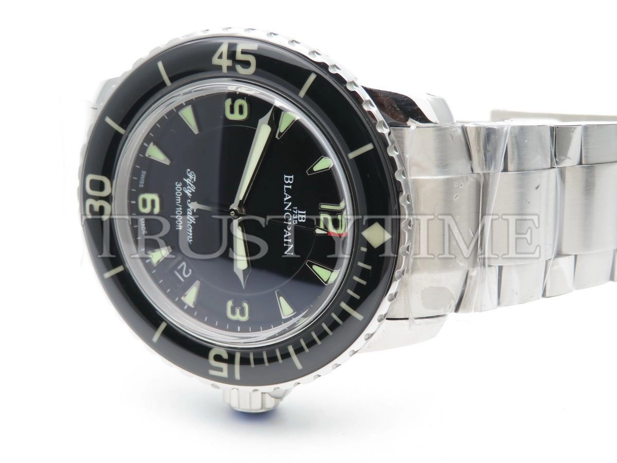 Копия часов Blancpain Fifty Fathoms 5015-1130-71S Арт.BP-0285