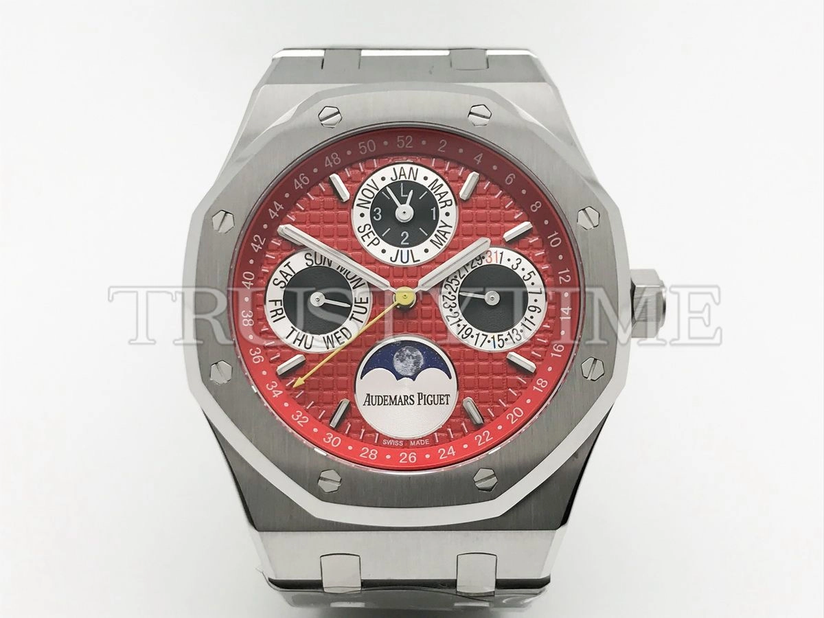 Копия часов Audemars Piguet Royal Oak Perpetual Calendar 26607BC.OO.1220BC.01 Арт.AP-1037