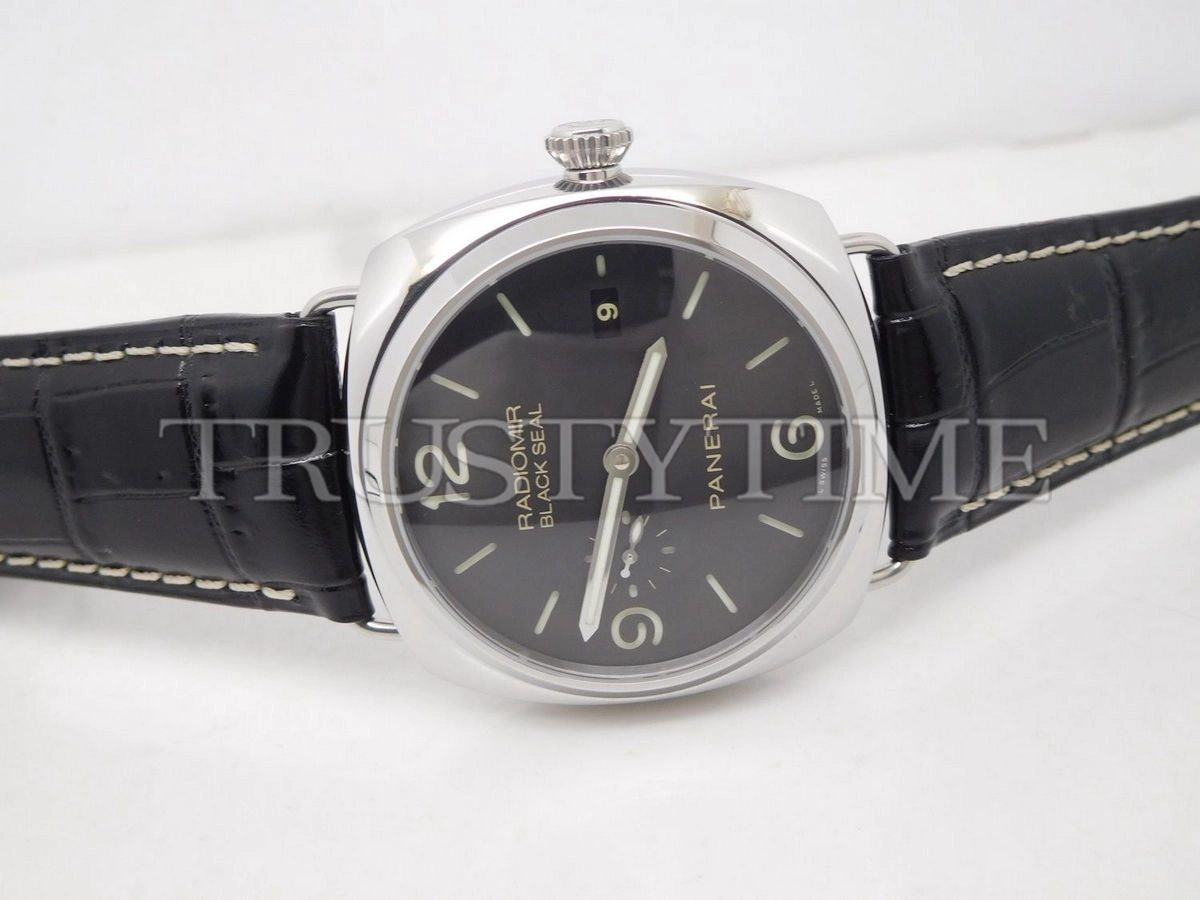 Копия часов Panerai Radiomir Black Seal 3 Days Automatic 45mm PAM00388 Арт.PN-0740