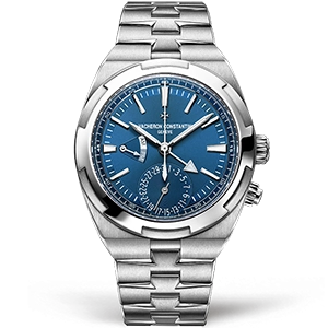 Копия часов Vacheron Constantin Overseas Dual Time 41mm 7900V/110A-B334 Арт.VC-0403