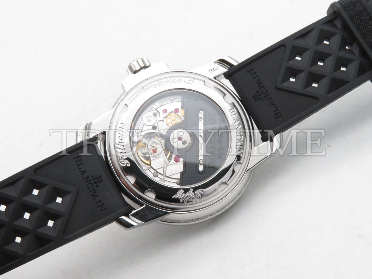 Копия часов Blancpain Fifty Fathoms Barakuda 5008B-1130-B52A Арт.BP-0343