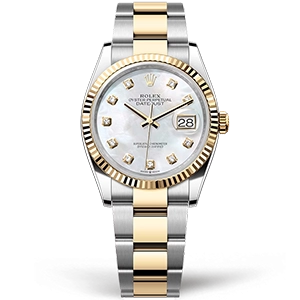 Копия часов Rolex DateJust 36mm 126233-0024 Арт.RX-0462