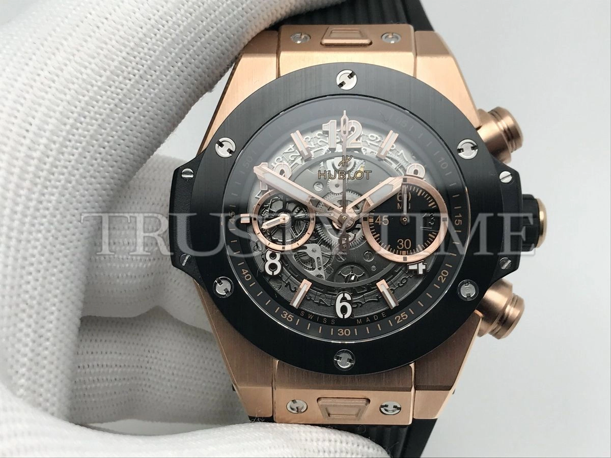 Копия часов Hublot Big Bang Unico Titanium 44mm 421.OM.1180.RX Арт.HB-0590