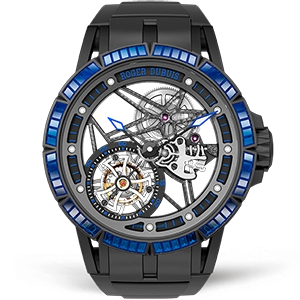 Копия часов Roger Dubuis Excalibur Spider Tourbillon 45mm RDDBEX0529 Арт.RG-0470