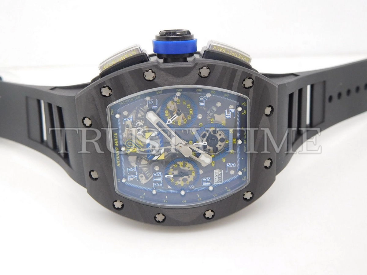 Копия часов Richard Mille RM011 Felipe Massa Арт.RM-0239
