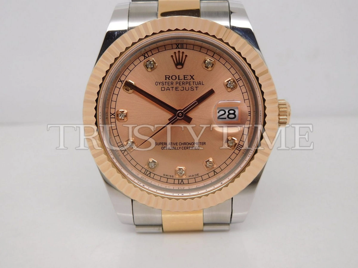 Копия часов Rolex DateJust II 41mm 126331-0007 Арт.RX-0812