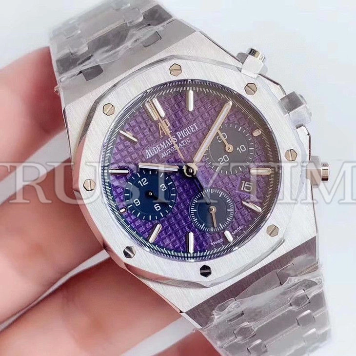 Копия часов Audemars Piguet Royal Oak Chronograph 26338PT.OO.1220PT.01 Арт.AP-1071