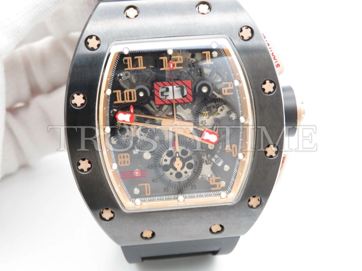 Копия часов Richard Mille RM011-03 Flyback Chronograph Арт.RM-0211