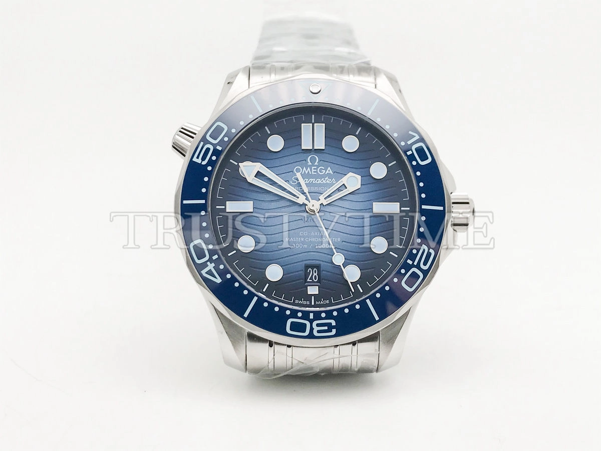 Копия часов Omega Seamaster Diver 300 Co-axial Master Chronometer 42mm 210.30.42.20.03.003 Арт.OM-0992