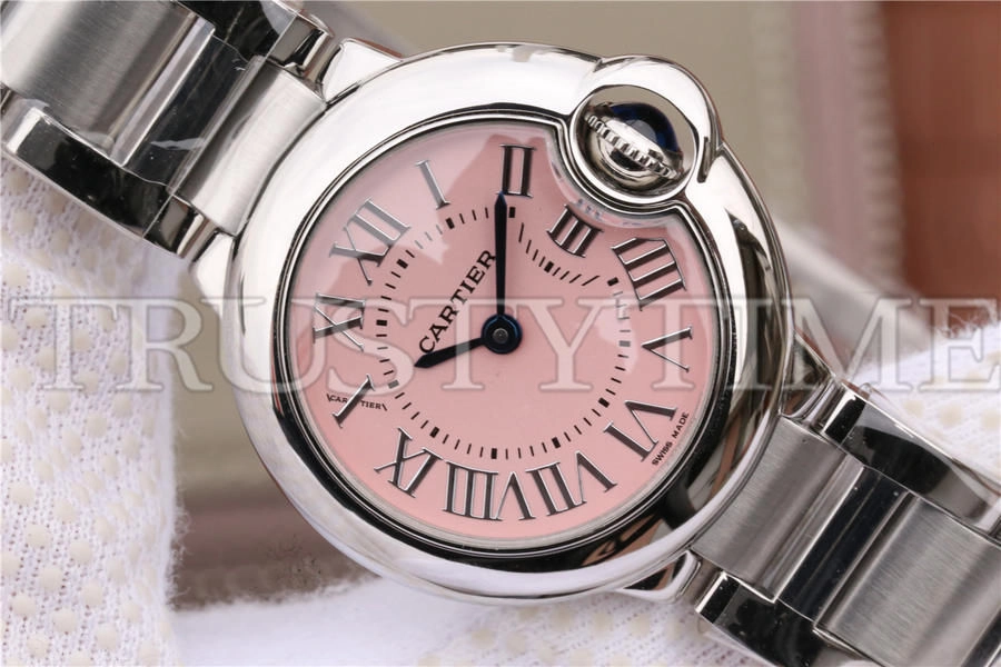 Копия часов Cartier Ballon Bleu 28 W6920038 Арт.CR-0846