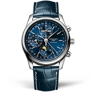 Копия часов Longines Master Collection Chronograph Calendar 40mm L2.673.4.92.0 Арт.LN-0351