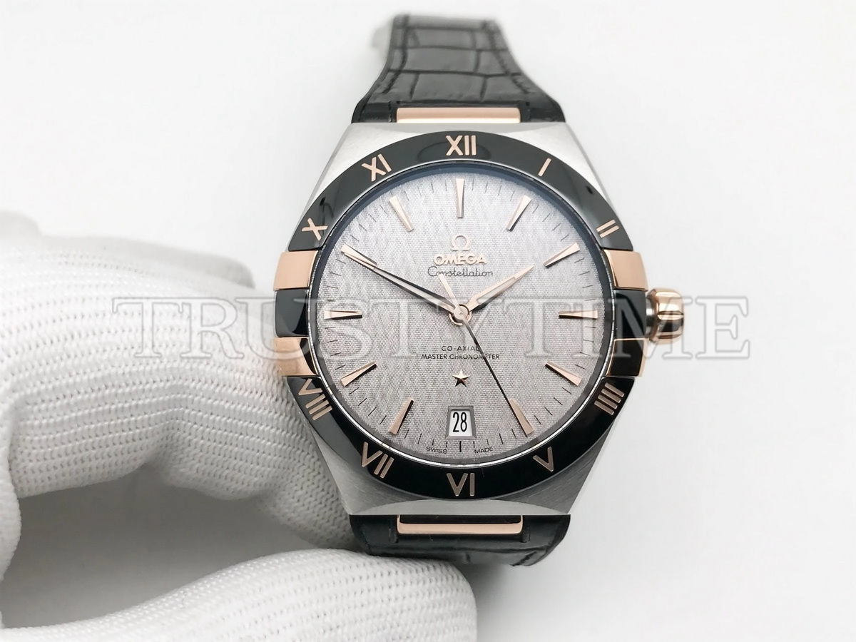 Копия часов Omega Constellation Co-Axial Master Chronometer 41mm 131.23.41.21.06.001 Арт.OM-0857