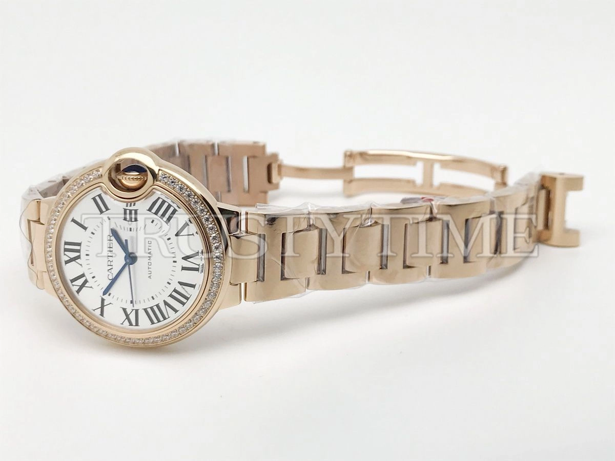 Копия часов Cartier Ballon Bleu 33 WJBB0063 Арт.CR-0770
