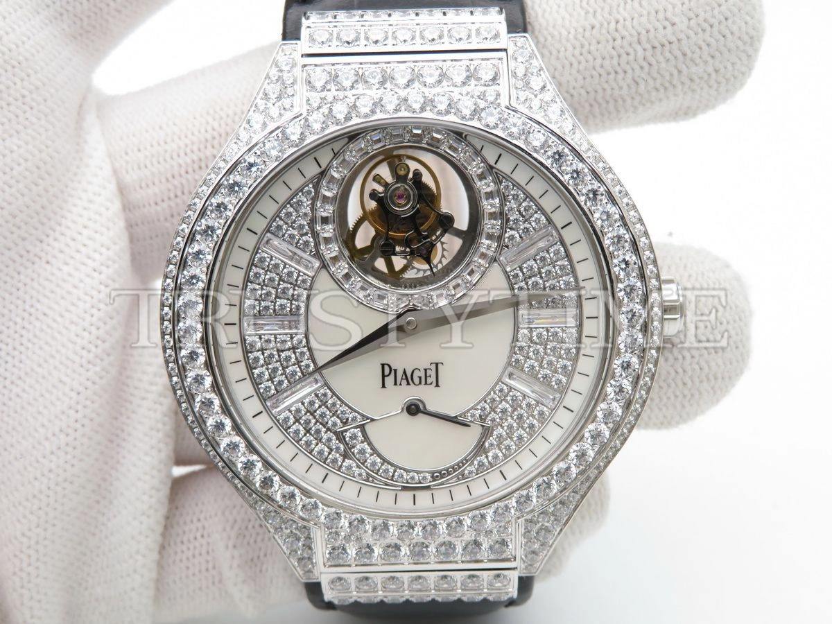 Копия часов Piaget Polo Tourbillon 44mm G0A38148 Арт.PG-0158