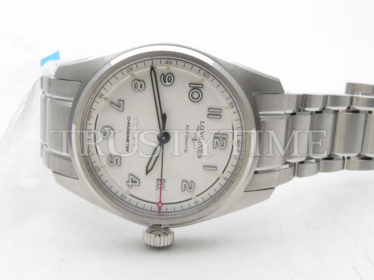 Копия часов Longines Spirit 40mm L3.810.4.73.6 Арт.LN-0300