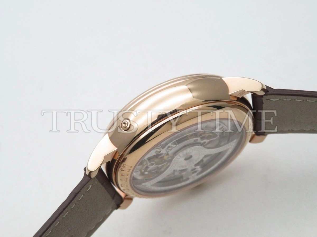 Копия часов Blancpain Villeret Complicated Tourbillon 6025-3642-55B Арт.BP-0337
