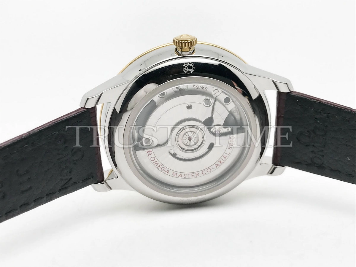 Копия часов Omega De Ville Prestige Co-axial Master Chronometer Power Reserve 41mm 434.23.41.21.02.001 Арт.OM-0978