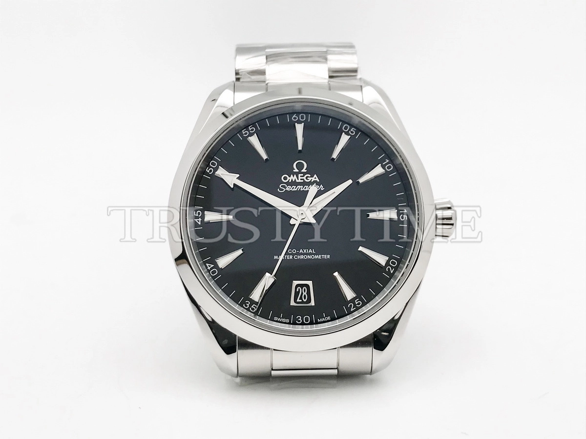 Копия часов Omega Seamaster Aqua Terra 150 m Co-axial Master Chronometer 41mm 220.10.41.21.01.002 Арт.OM-1022