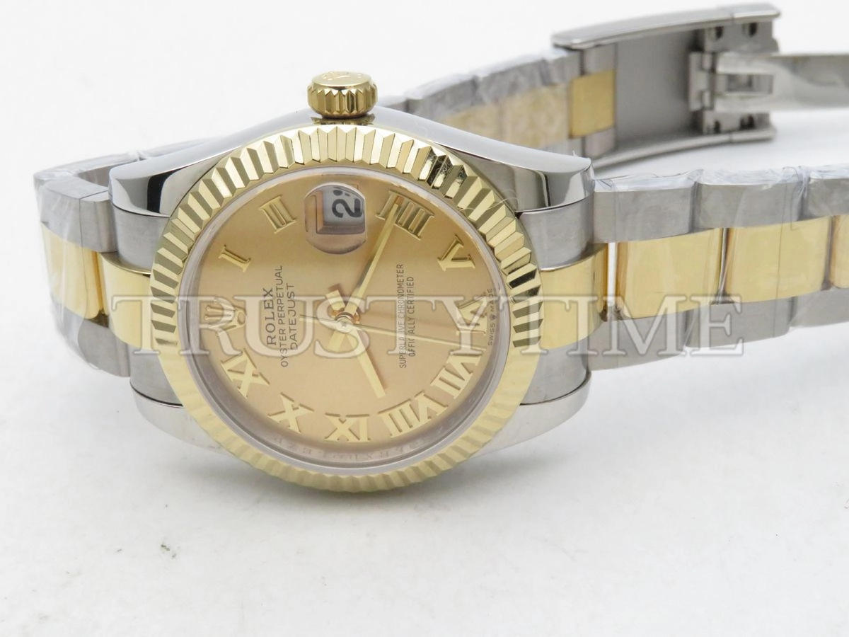 Копия часов Rolex DateJust 31mm 178273-0086 Арт.RX-1909