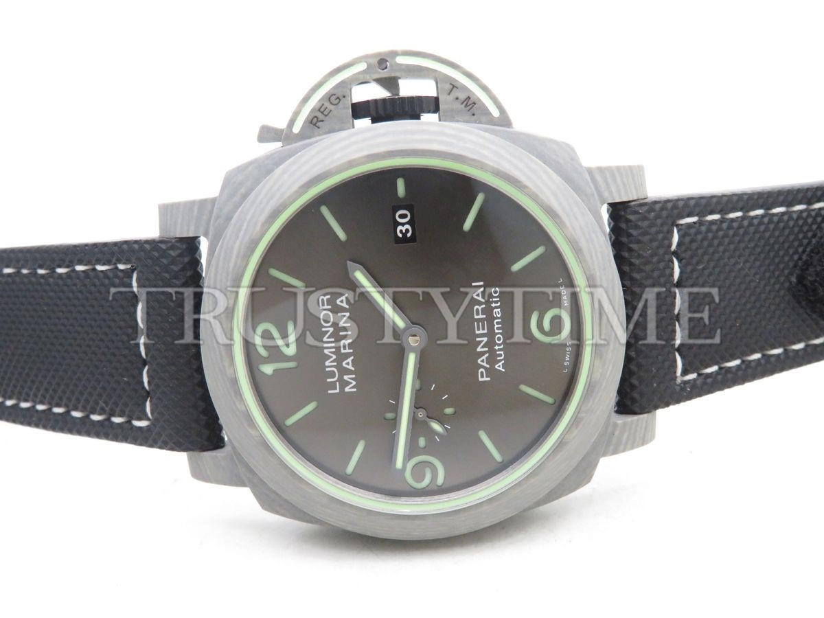 Копия часов Panerai Luminor 1950 3 Days Fibratech 44mm PAM01119 Арт.PN-0789