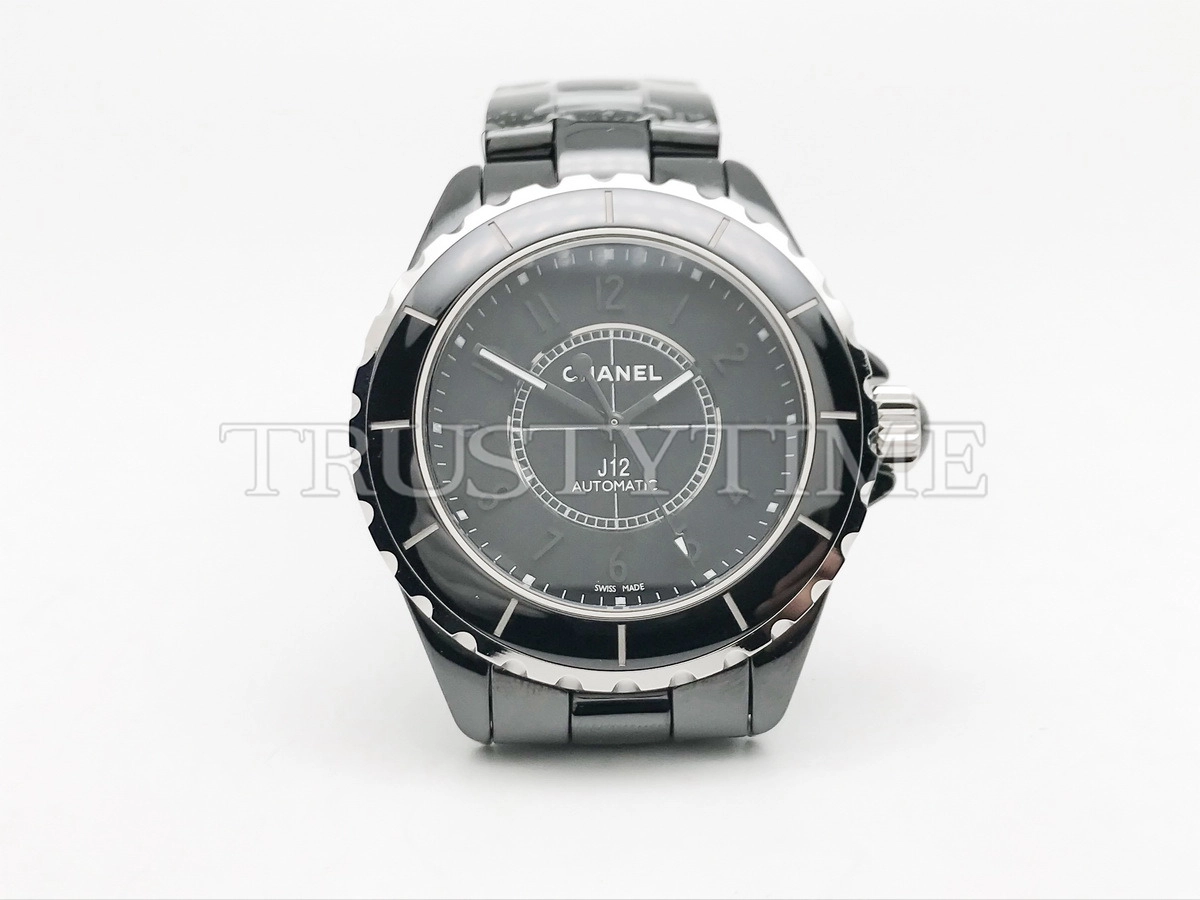 Копия часов Chanel J-12 Black Intense Black H3829 Арт.CN-0291
