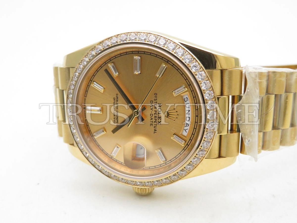 Копия часов Rolex Day-Date 40mm 228348RBR-0002 Арт.RX-1638